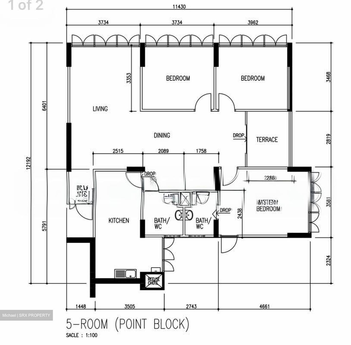 Blk 29 Marine Crescent Ville (Marine Parade), HDB 5 Rooms #588183021